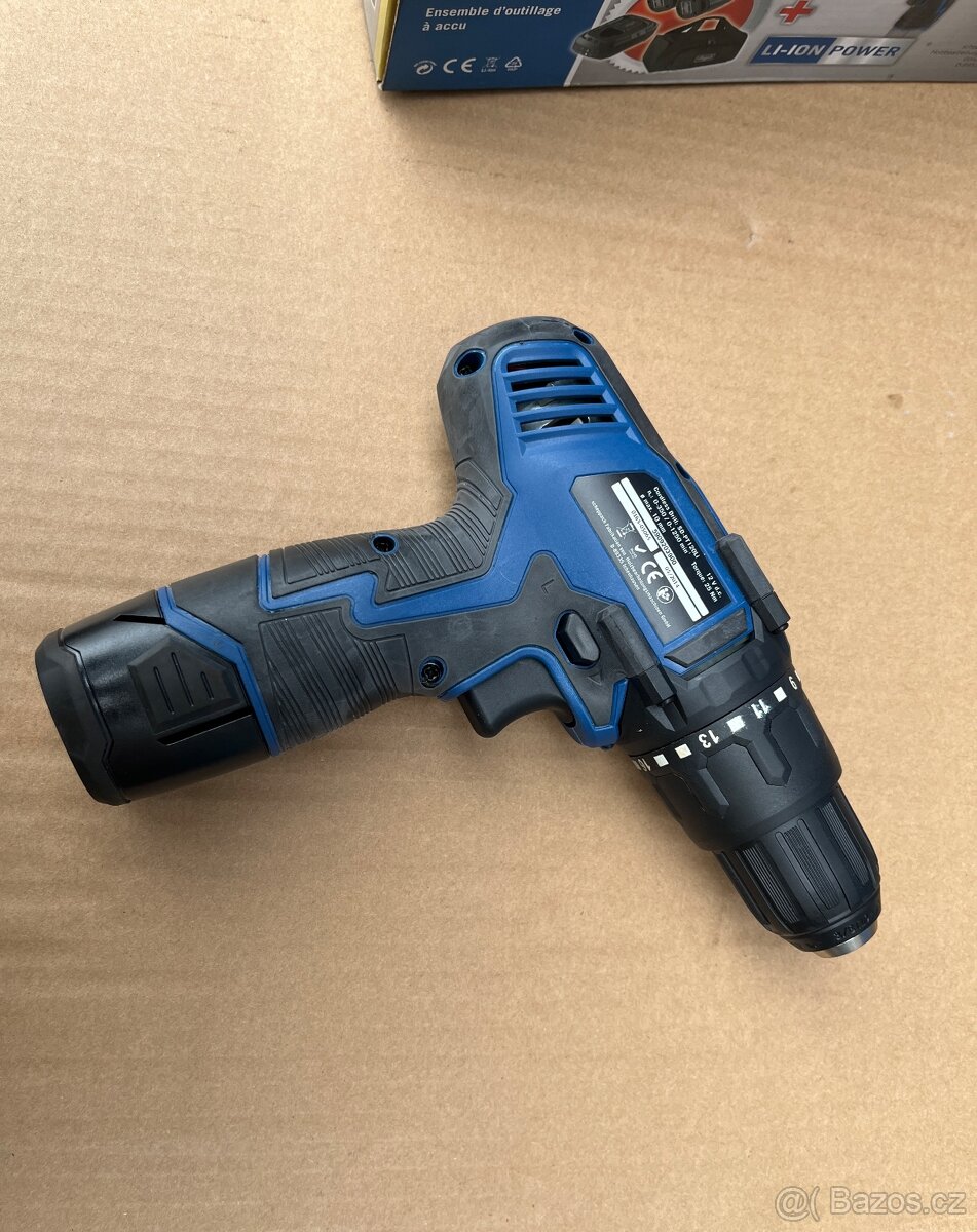 Sada šroubovaku, světla a oscilace - 5