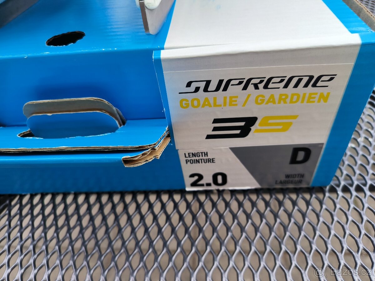 Dětské brusle Bauer 3S, vel. 2 D - 5