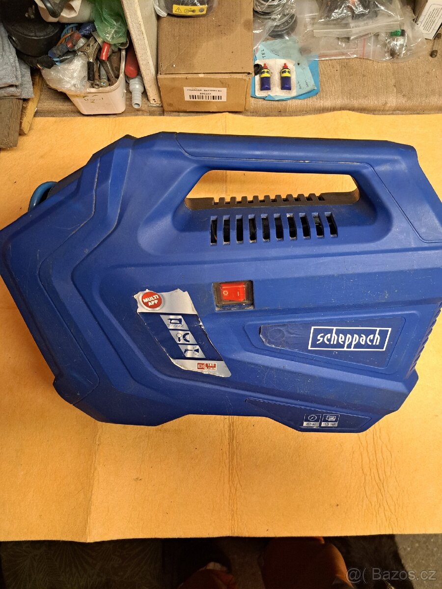 Kufříkový, vzduchový kompresor - 5