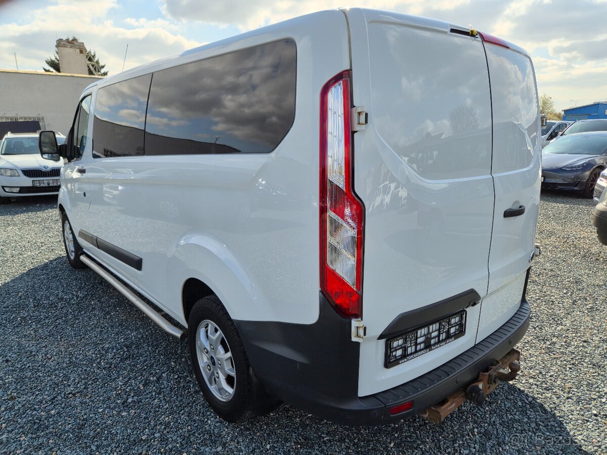 FORD CUSTOM 2.2 92KW LONG 6MÍST 2015 DPH - 5