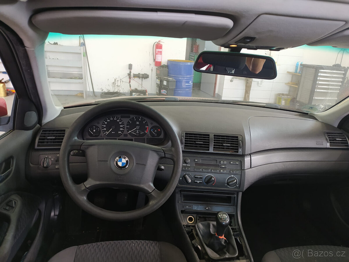 BMW 3 E46 1.9i r.v. 1998 194E1 87kw(3949) - 5