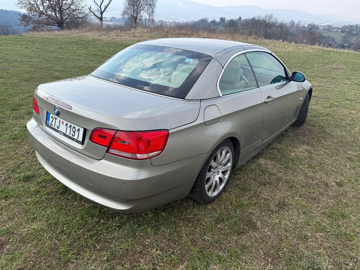 BMW 330D, e93, cabrio, najeto 191000km, - 5