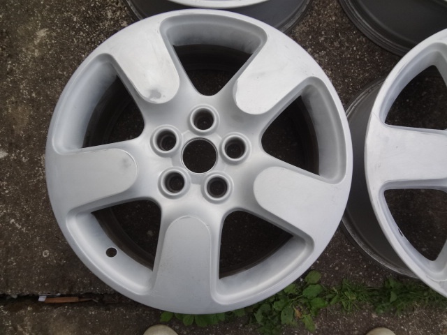 Alu disky 17" Škoda Octavia Scout. - 5