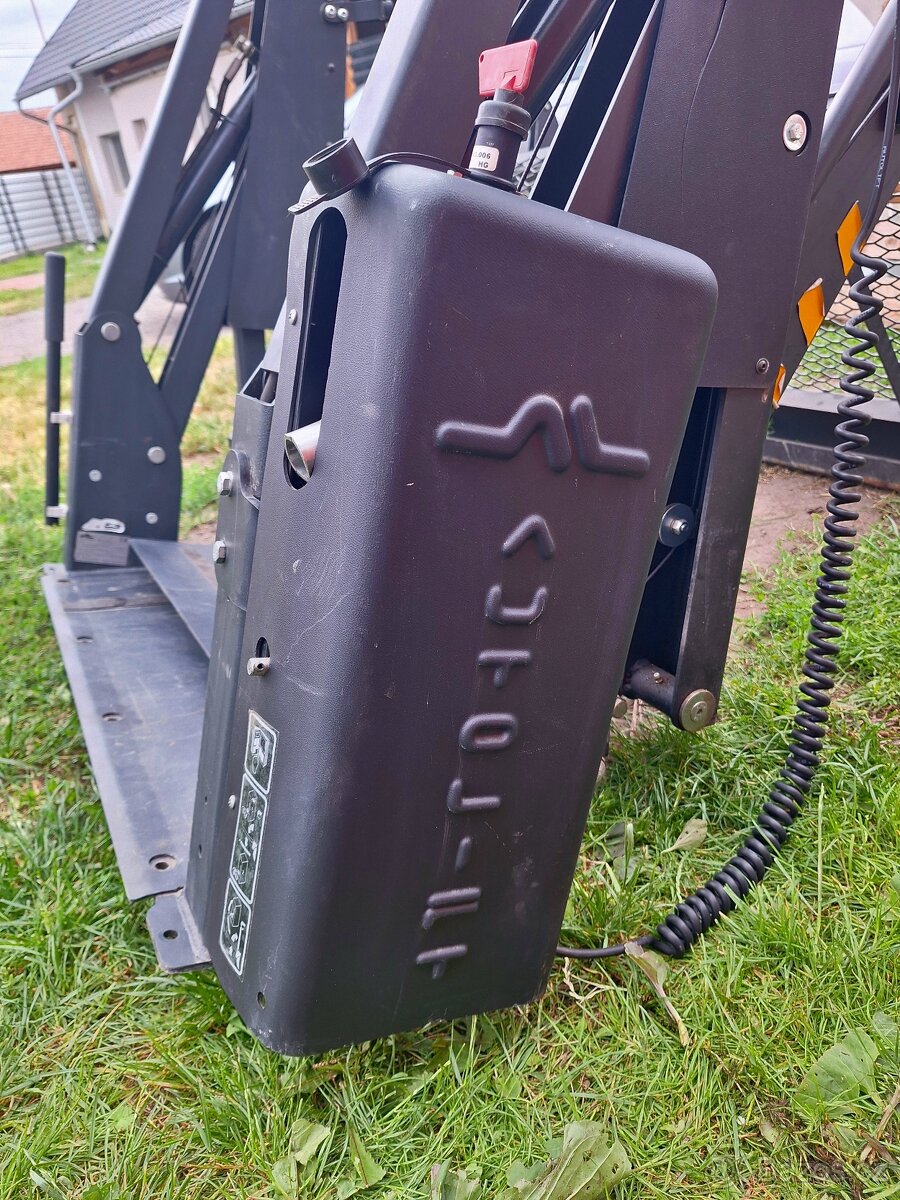 Elektrohydraulická plošina/zvedák - 5