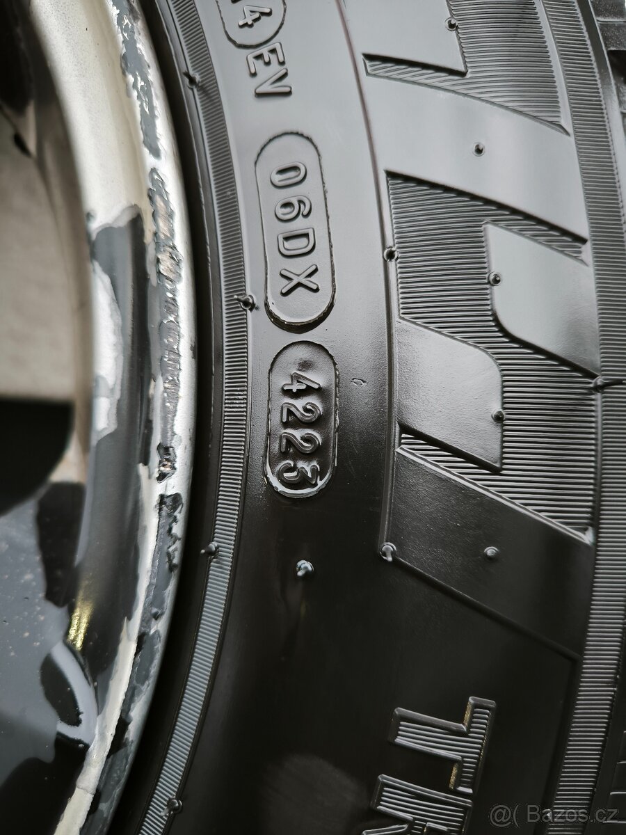 Litá kola R16 - 5x120 - 5