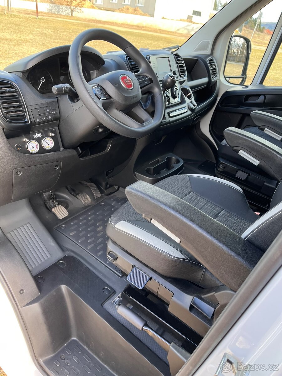 FIAT Ducato 2.2 88kw - Obytná dodávka