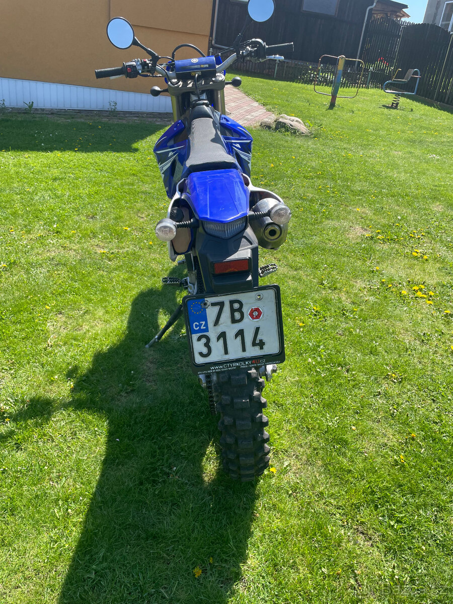 Yamaha WR 450f r.v.2011