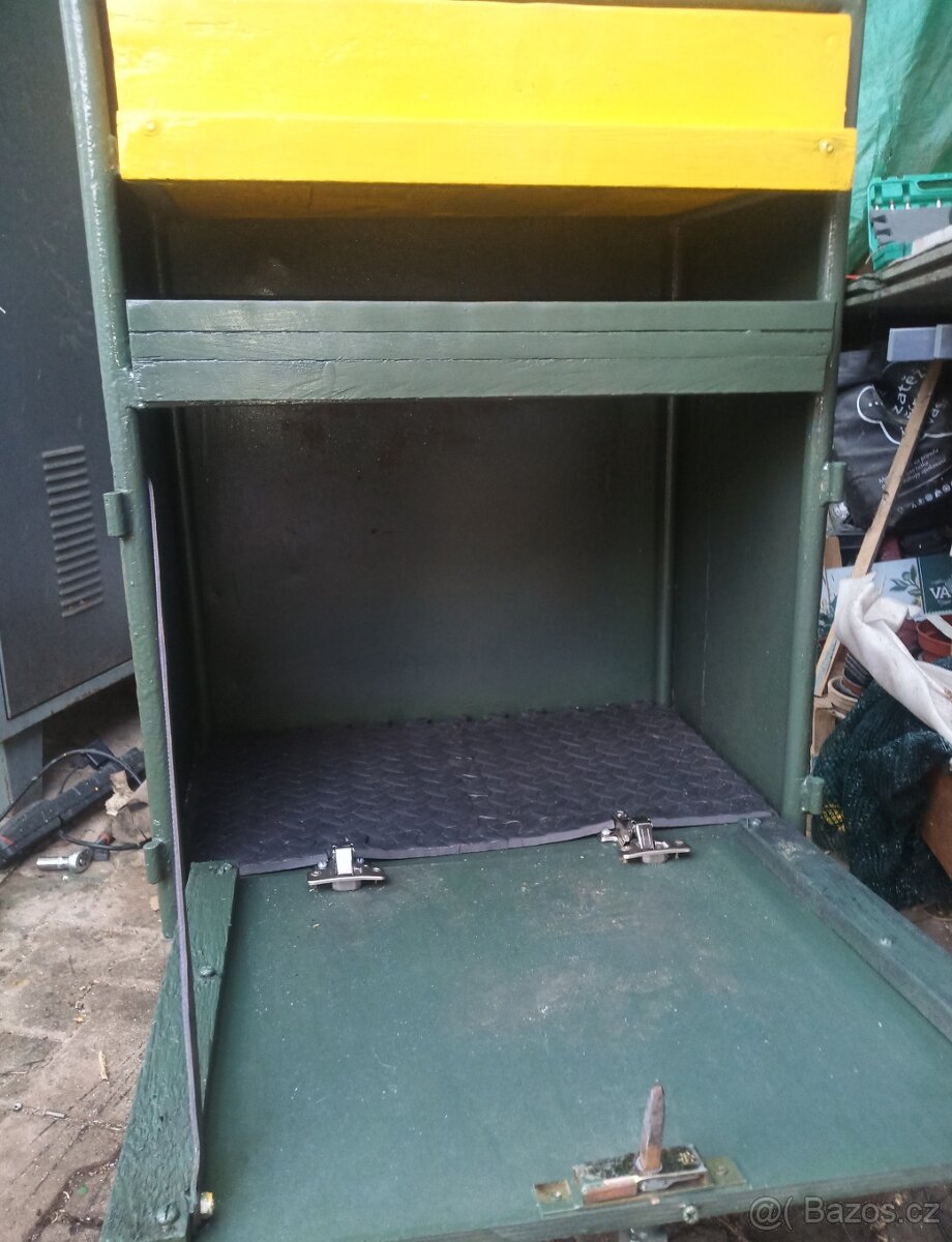 Pojízdná skříň na nářadí s pracovní deskou a šuplíky - 5