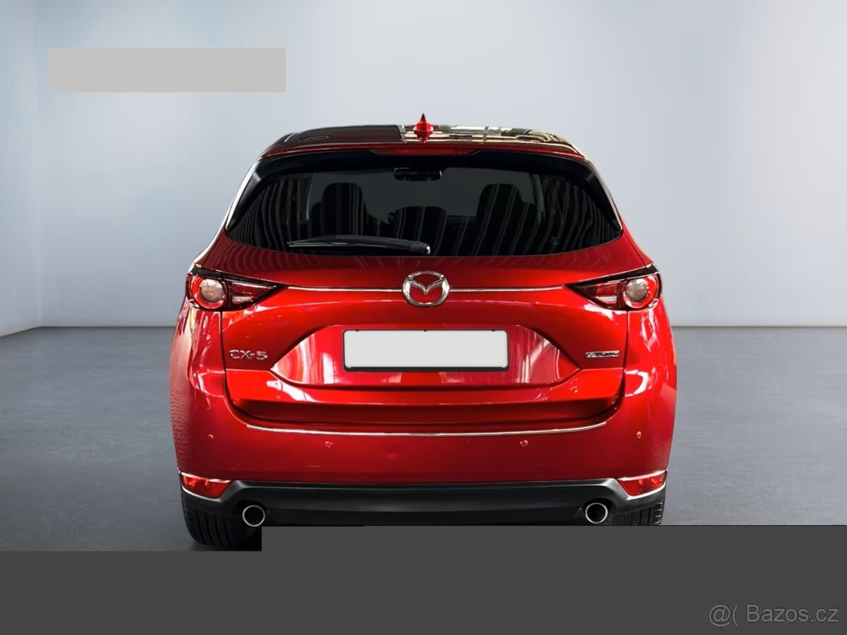 Mazda CX-5 SKYACTIV-G 165 Exclusive-Line 4x2-LED,tažné,165PS - 5
