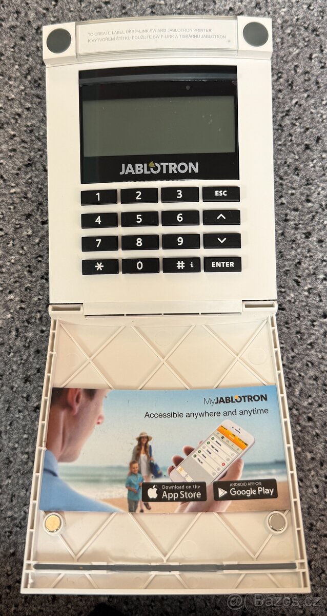 Zabezpečovací systém JABLOTRON JA-103K - Sestava - 5