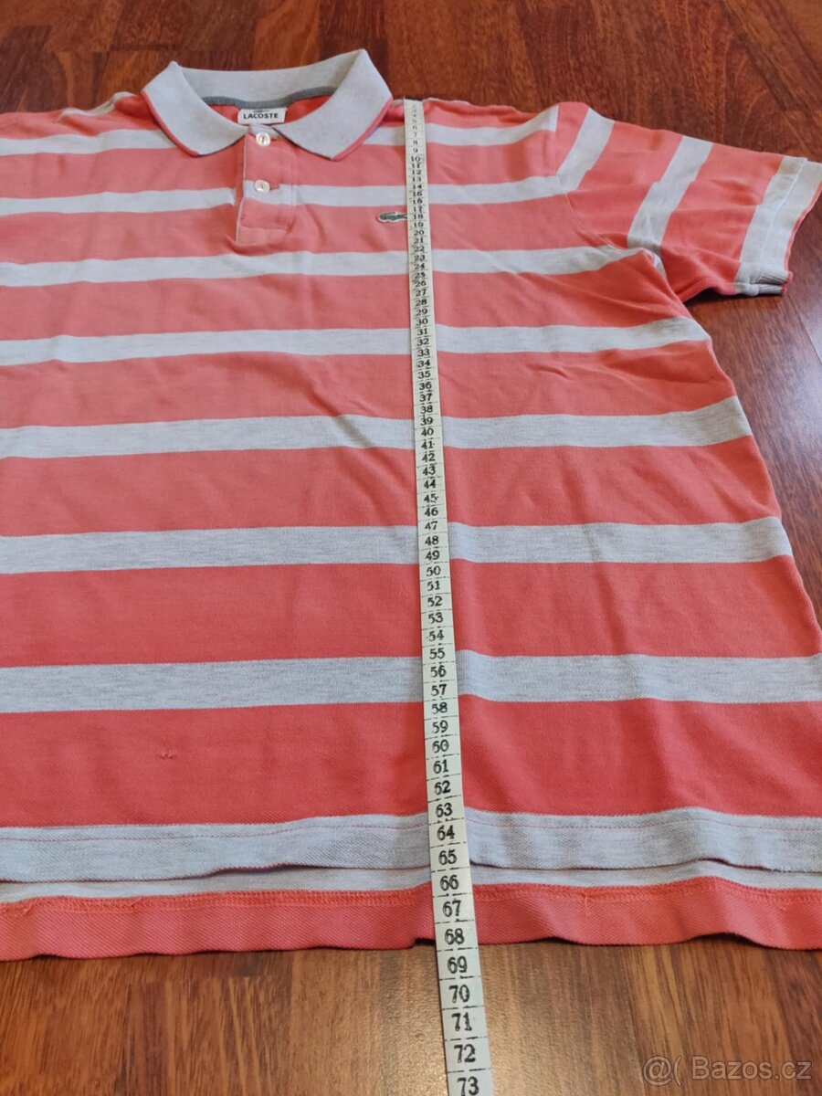 Lacoste pánské polo triko – velikost 6 (XL) - 5