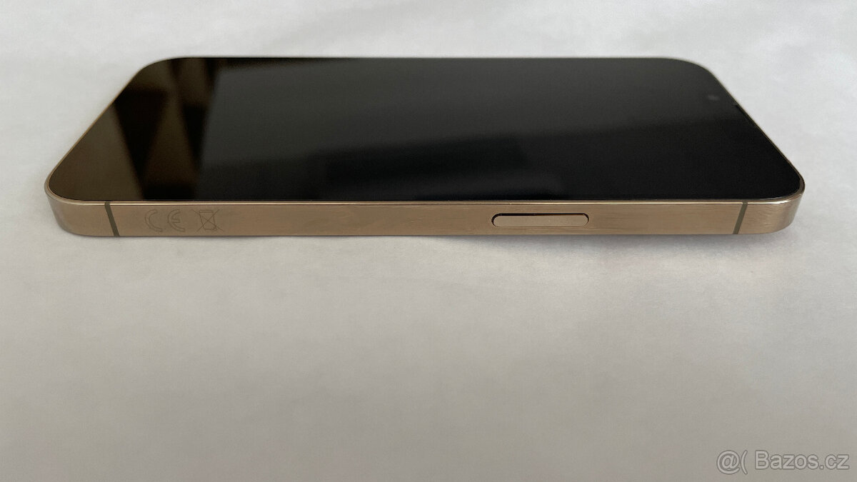 APPLE IPHONE 13 PRO 128 GB ZLATÝ,12 MĚS.ZÁRUKA,VELMI HEZKÝ - 5