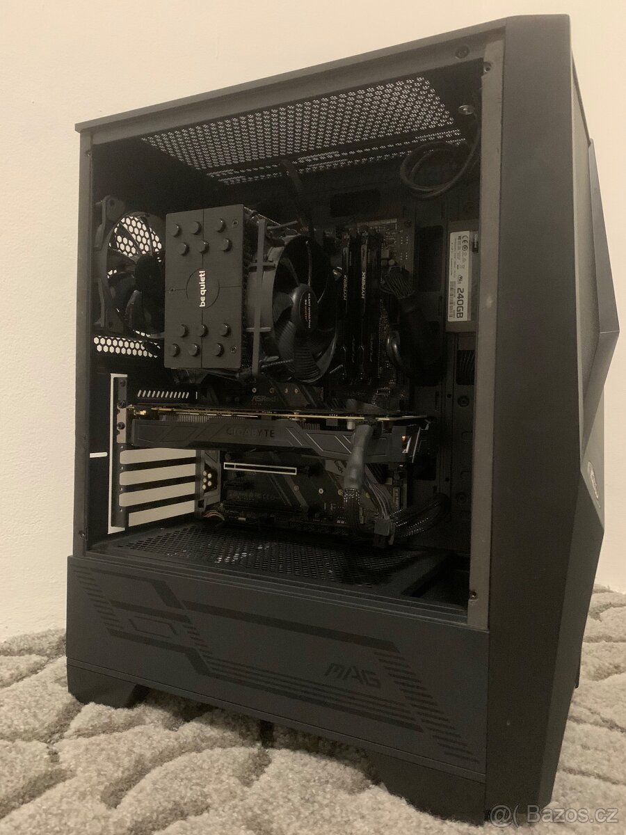 Herní Pc & Monitor | GTX 1080, i5 8600k - 5