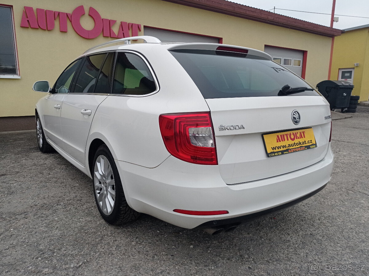 Škoda Superb 1.8 TSi 118kW/DSG/CZ/Výhřev - 5