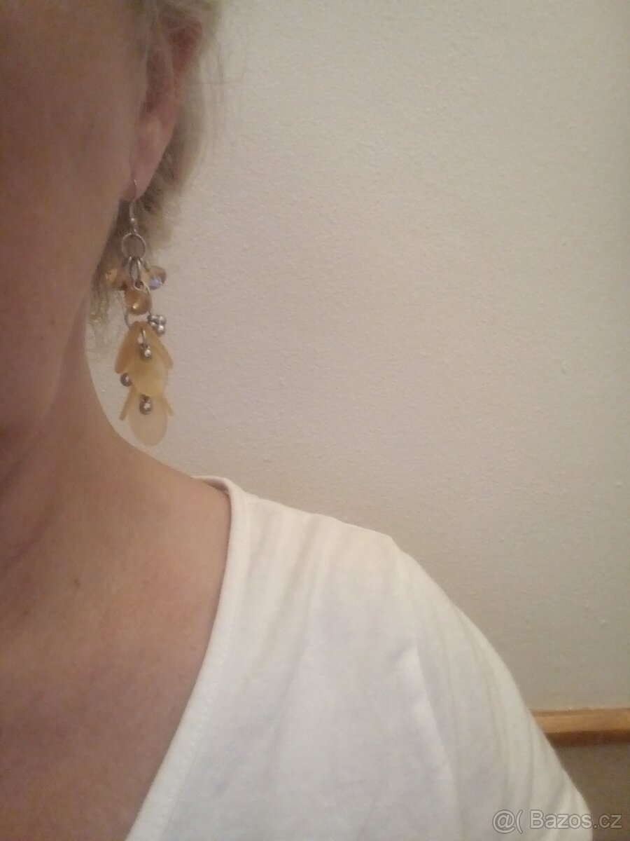 Nové náušnice včetně dárkového balení - 5