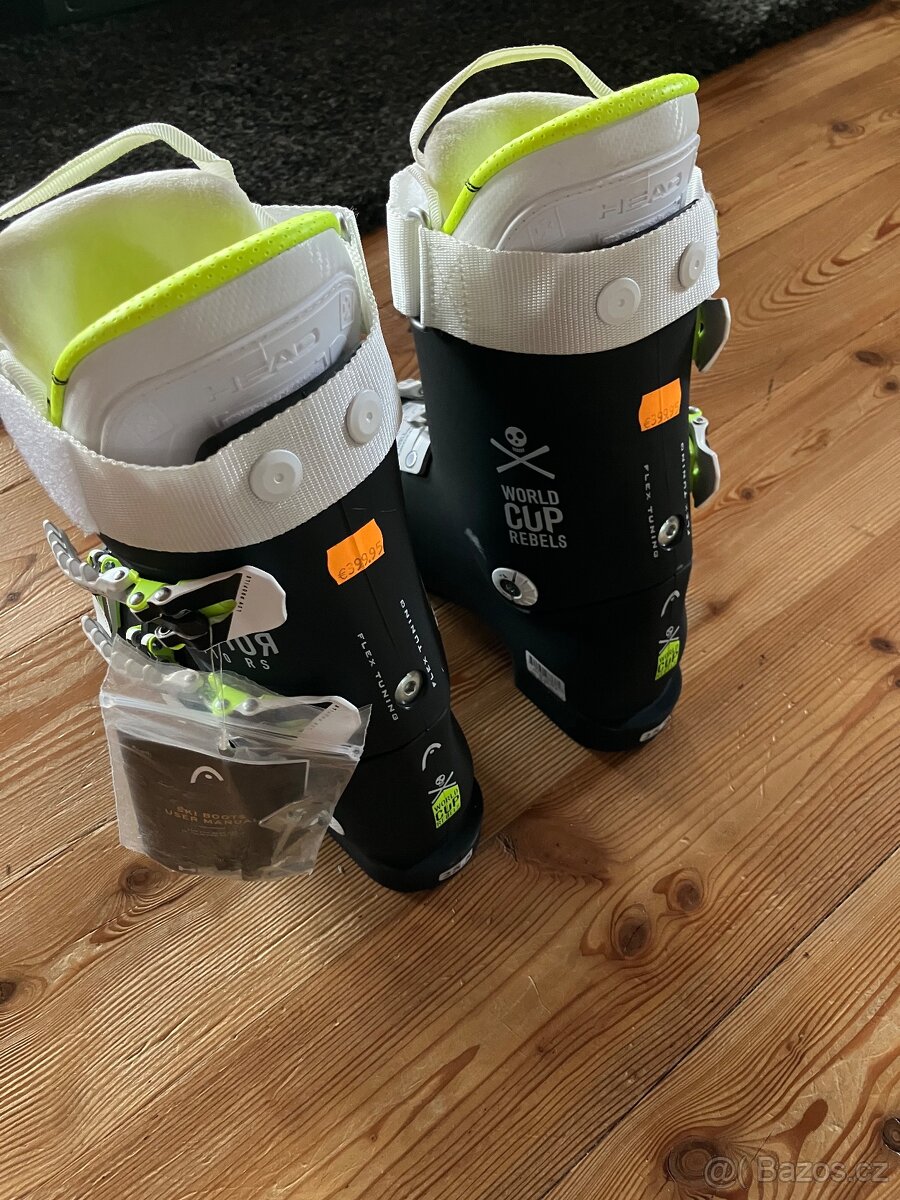 Nové lyžáky HEAD Raptor 110 S RS WS 255/40 - 5