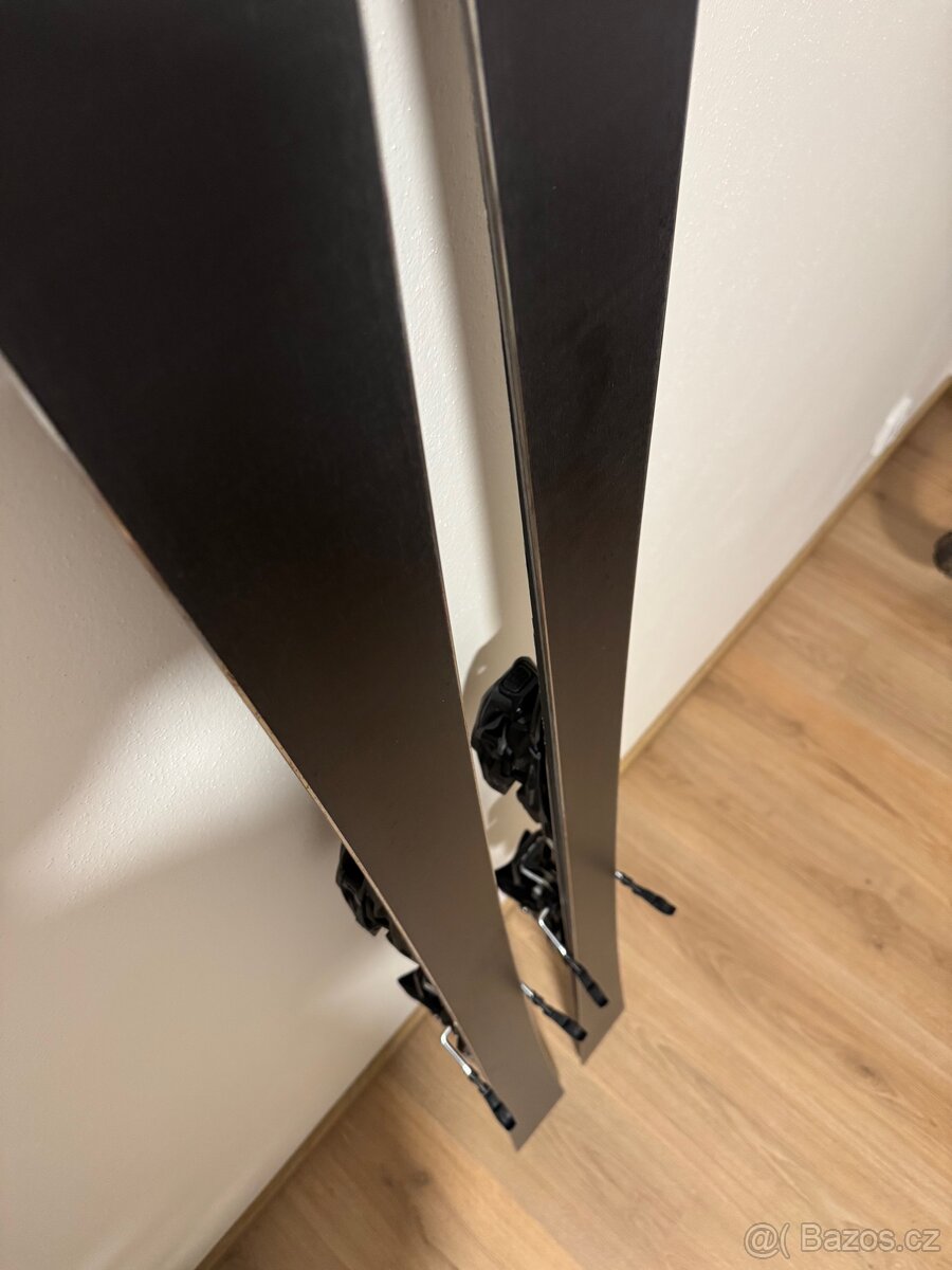 🎿 Lyže Blizzard Quattro RS 167 + hůlky 130cm - 5