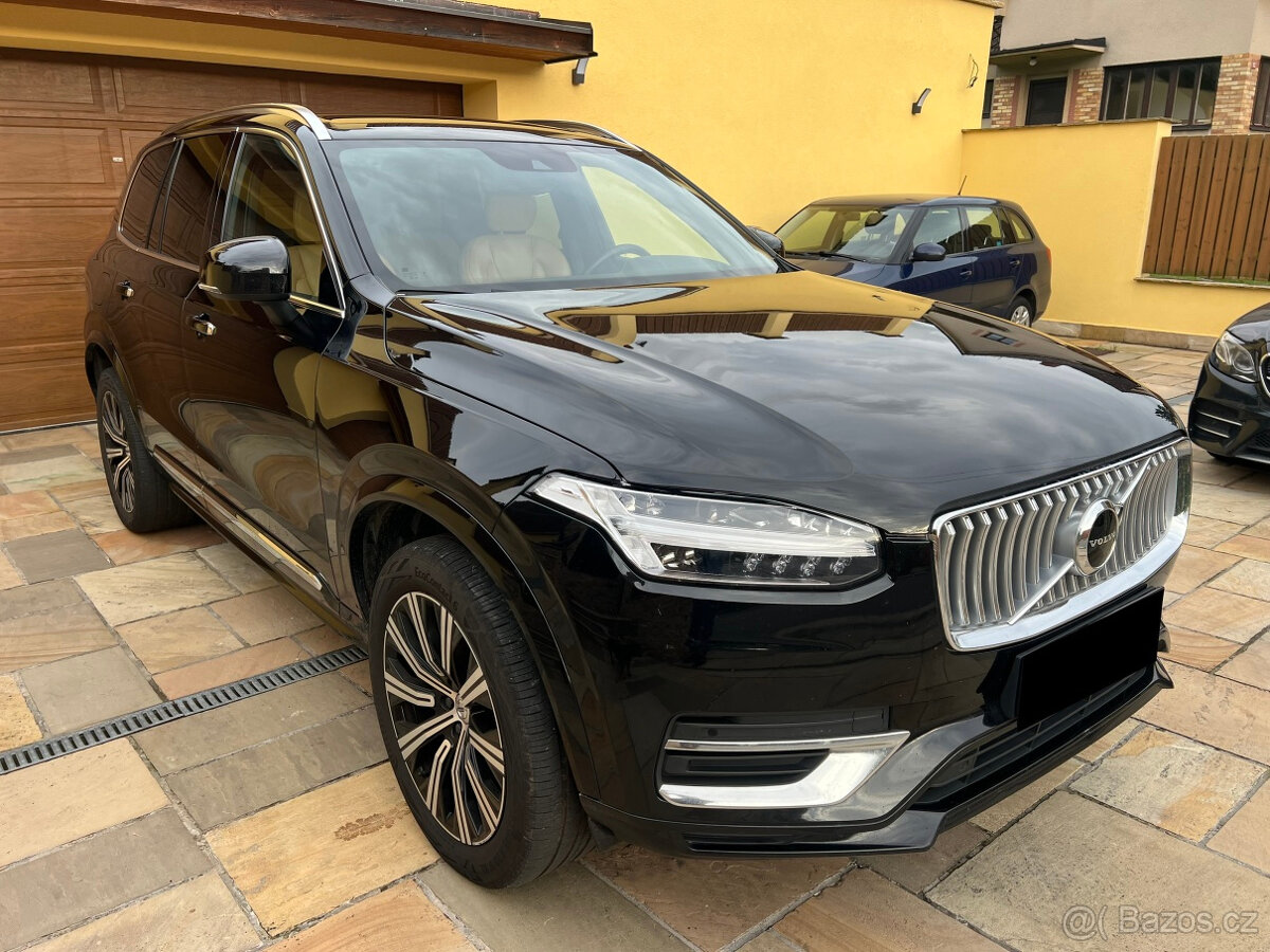 Volvo XC90 B5AWD Inscription, ventilace,měchy,DPH - 5