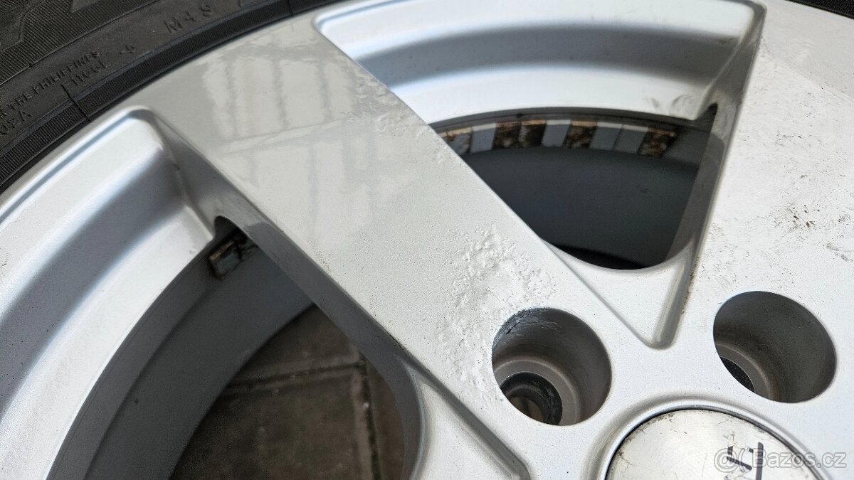 Zimní Sada Alu Kola 5x114.3 225/65 R17 Dezent - 5