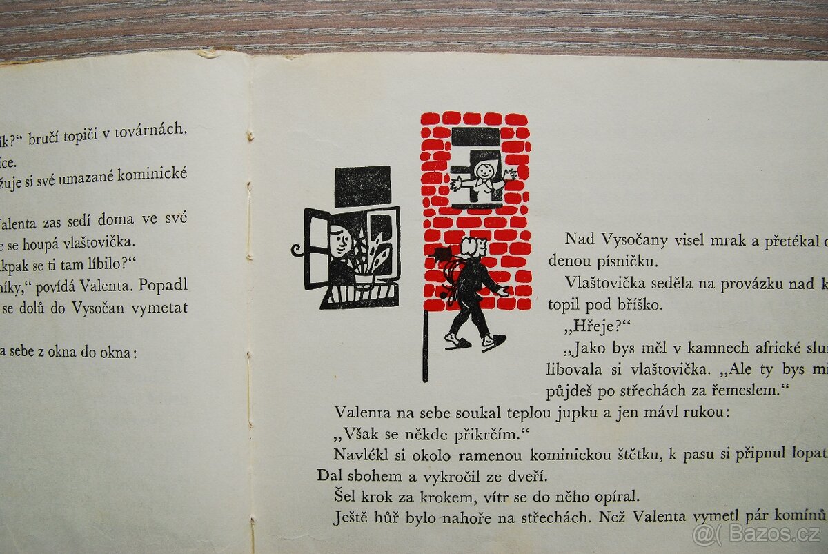 kniha Pohádkové příběhy kominíka Valenty - 5