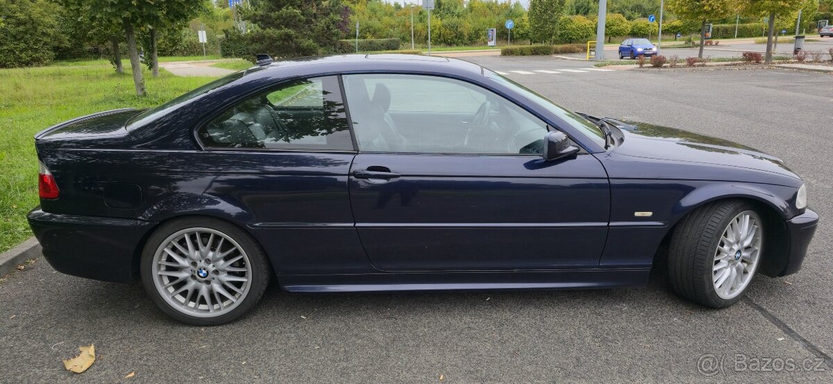 BMW E46 330ci manuál, kůže, Harman Kardon, M-packet - 5