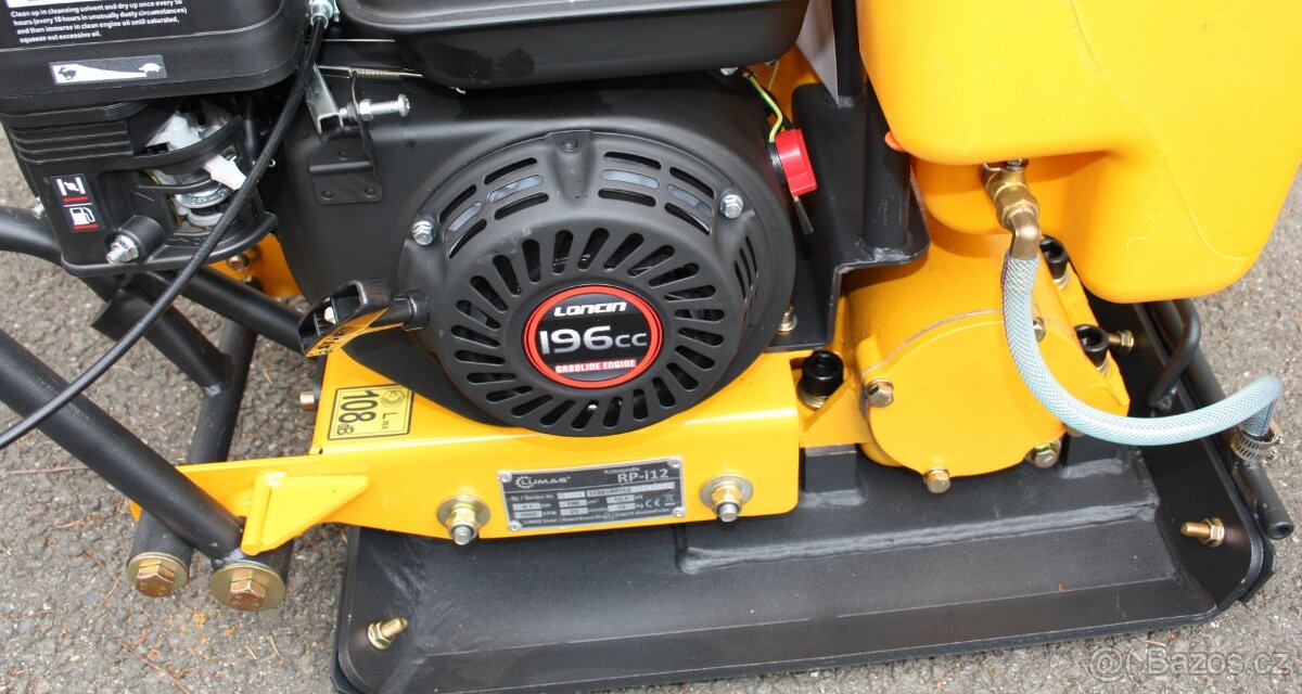 Vibrační deska LUMAG RP-i12 - 5