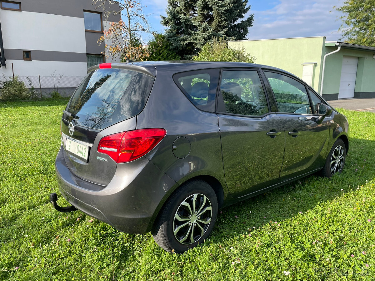 Opel Meriva B, 1.4 T, 88kw, benzin, tažné, serviska - 5