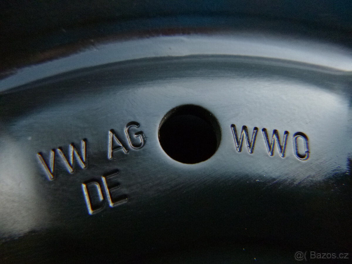 Plechové disky kola - originál Škoda VW 5x112 6,5Jx16 ET46 - 5