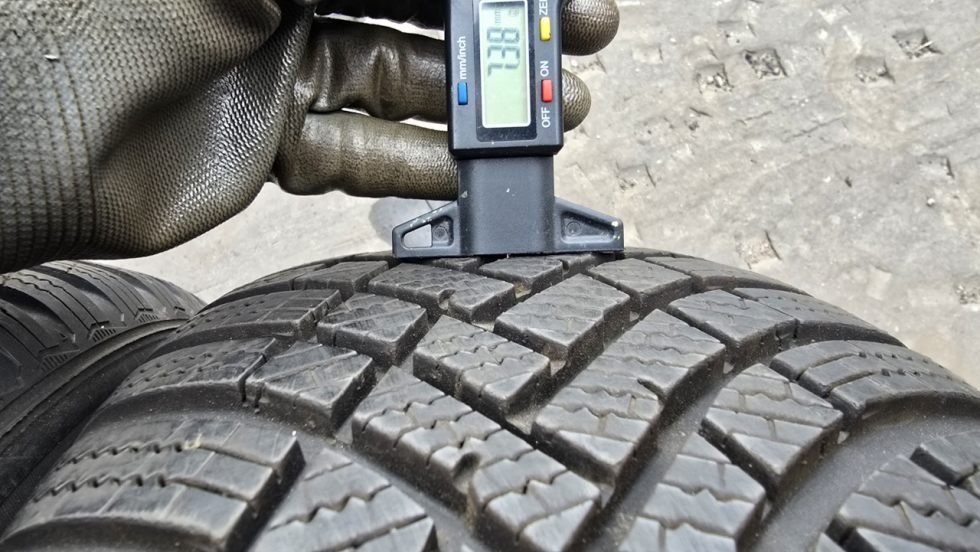 Zimní pneu 205/60/16 Hankook - 5