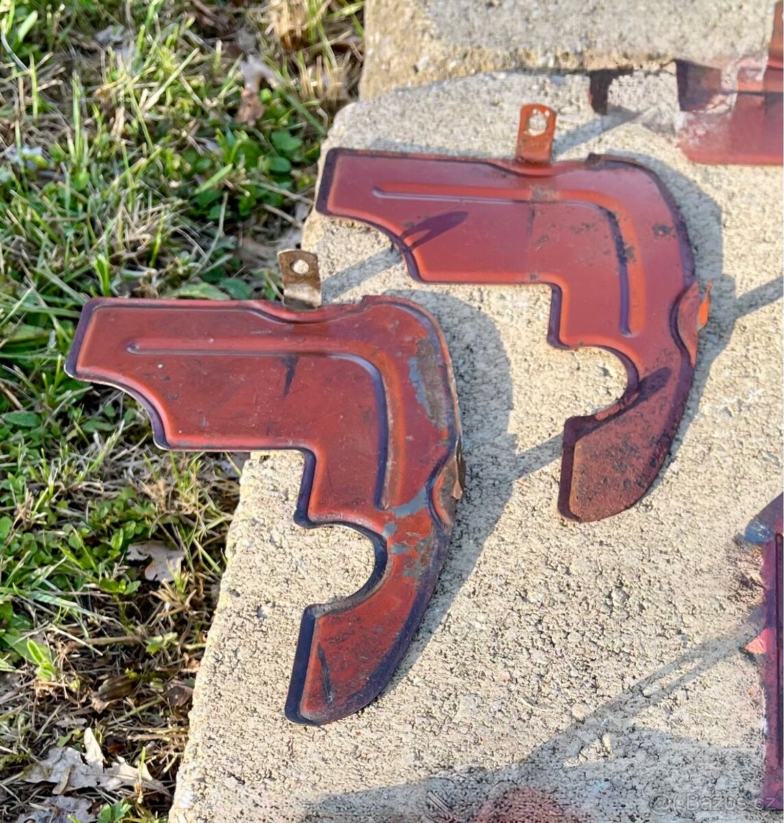 Jawa ČZ kývačka půlbuben - poličky - 5