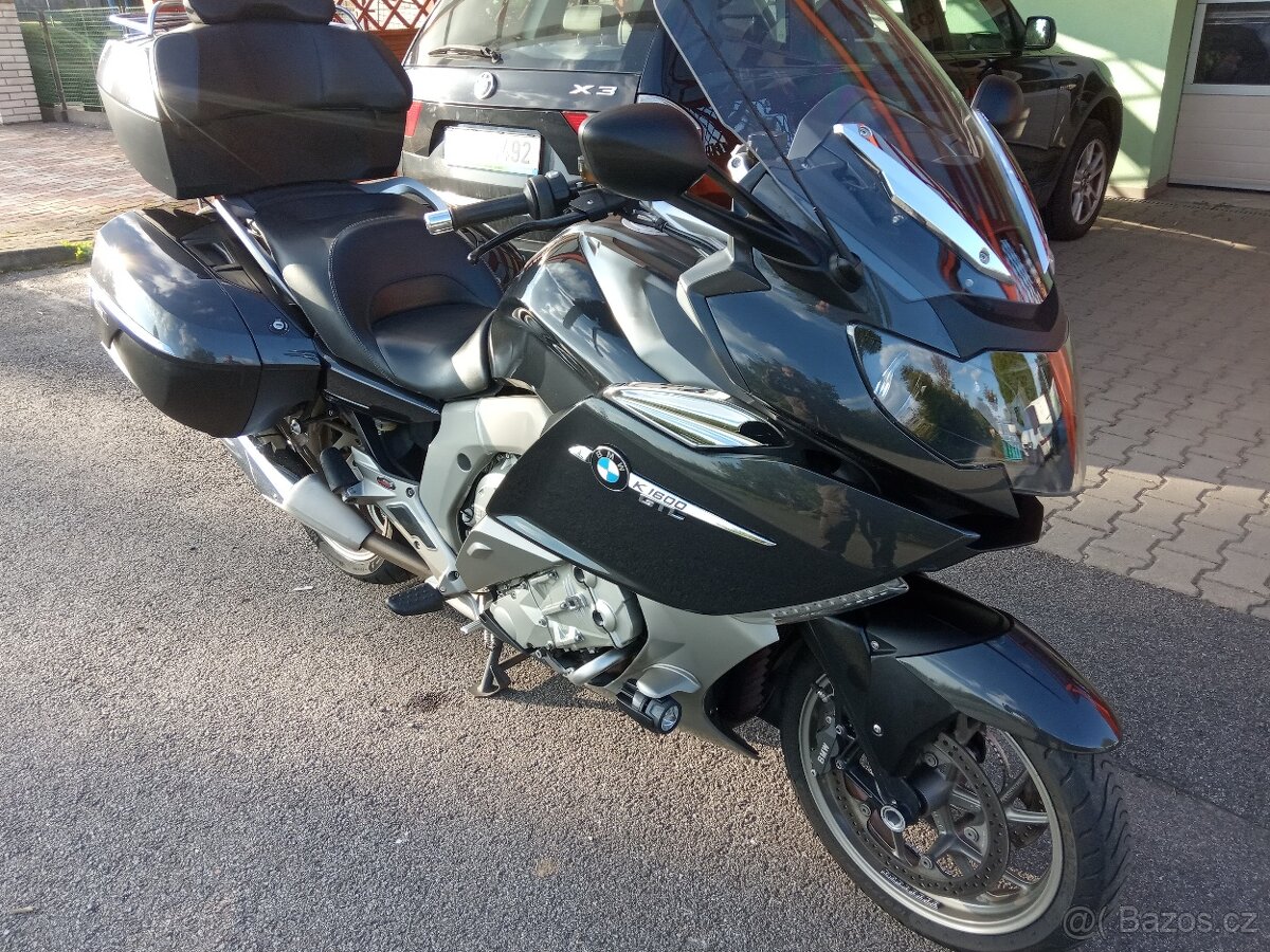 BMW K1600GTL, serviska, navi, pakety - 5