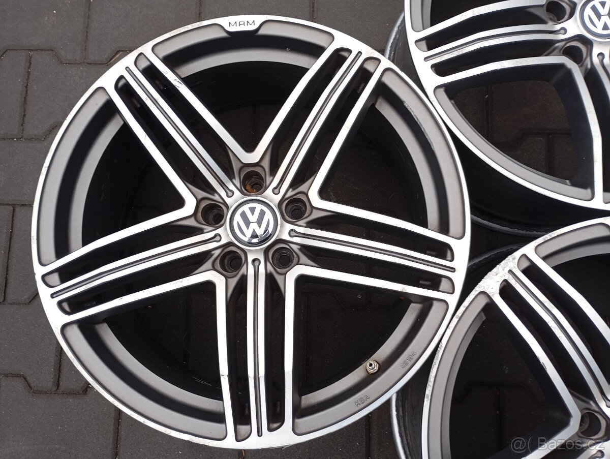 Alu kola MAM 5x112 r19 - 5