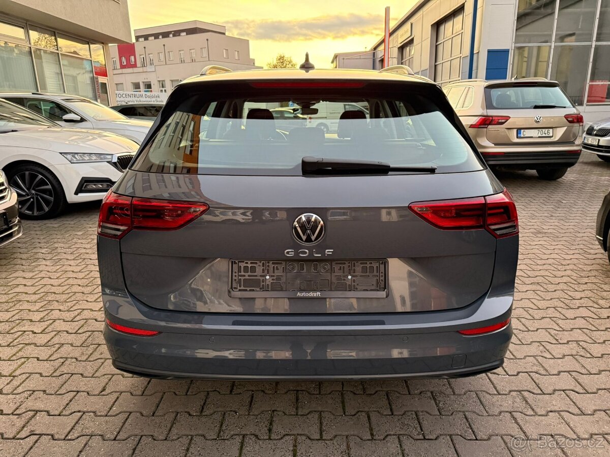VW Golf Variant 2.0TDI 85kW man. ACC LED - záruka Autodraft - 5