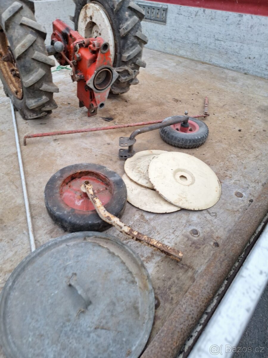 Traktůrek VARI - komponenty - 5