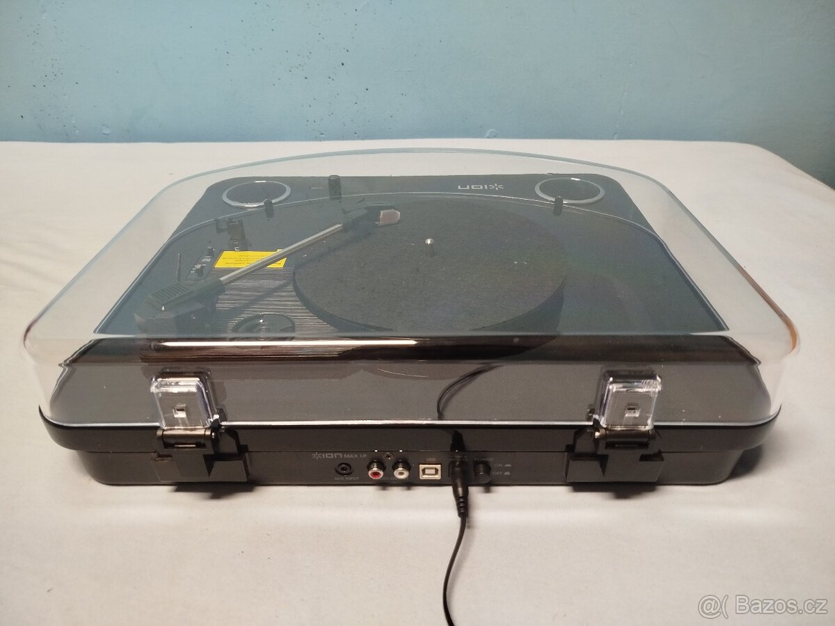 ION Max LP multifunkční gramofon - 5
