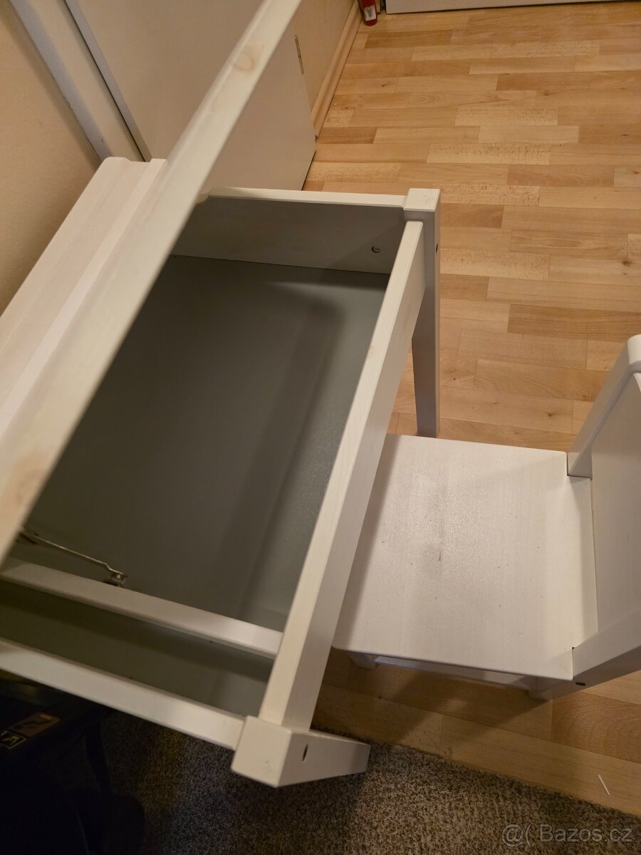 Stolek detsky Ikea Sundvik a židle - 5