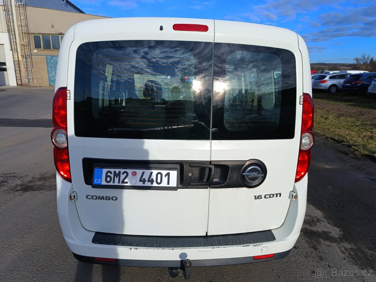 Opel Combo Tour 1.6 CDTi RV2017 odpočet DPH - 5