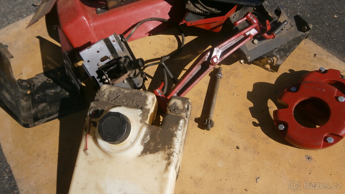 Toro Wheel Horse-díly - 5