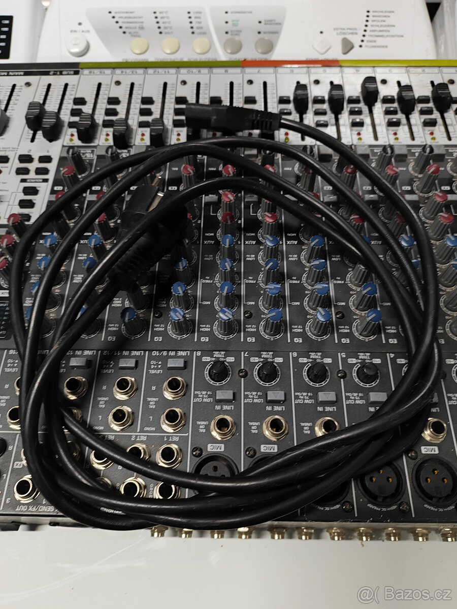 Analogový Mixpult Behringer XENYX 2222 FX - 5