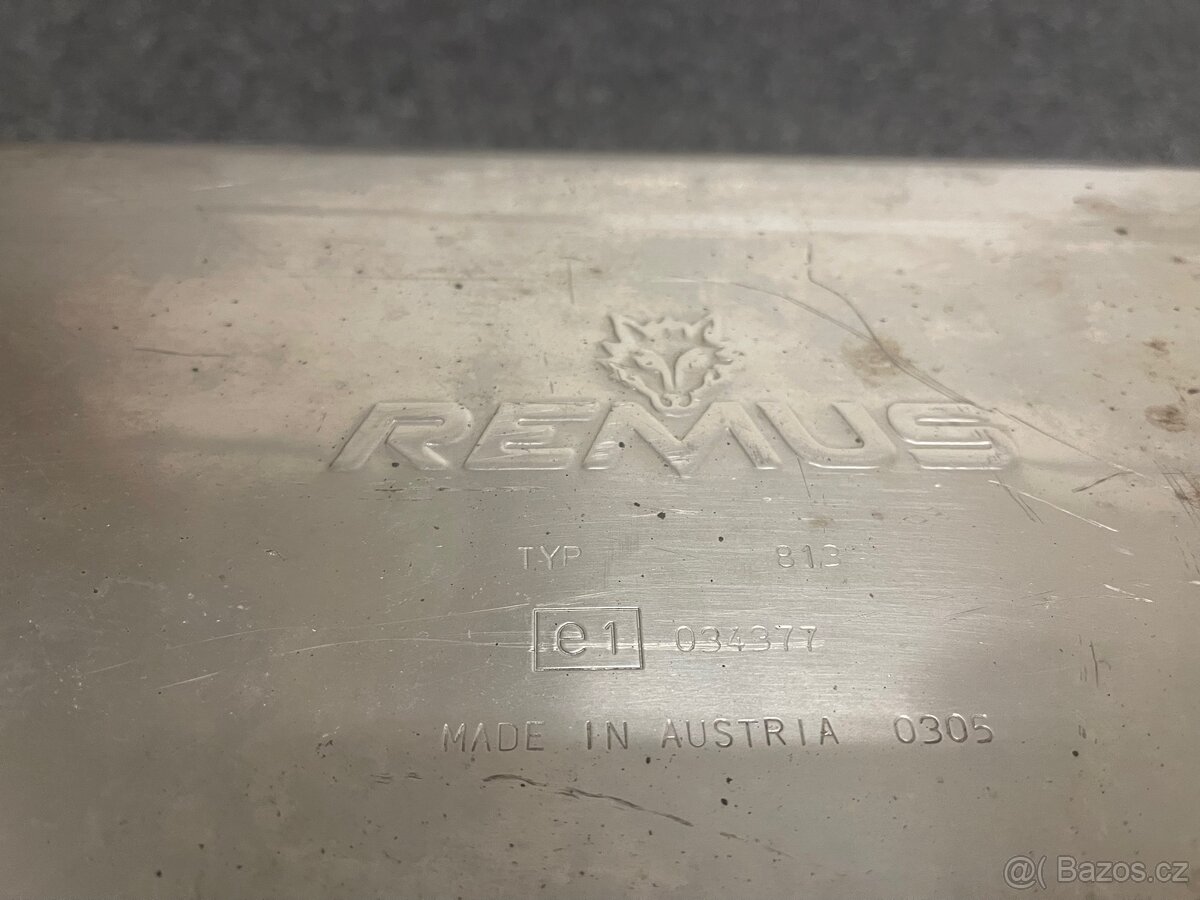 Zadní tlumič výfuku Remus - 5