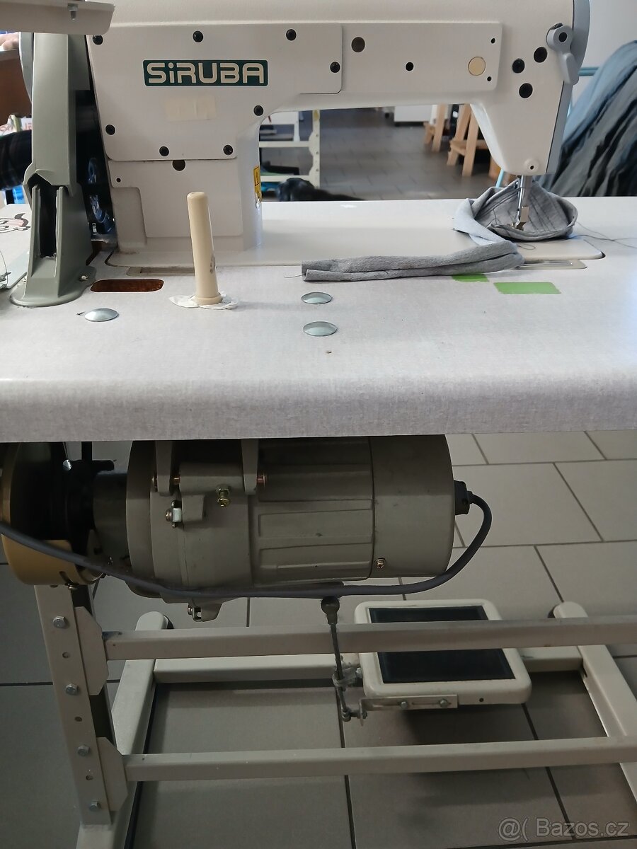 Šicí stroj Siruba jednojehla - 5