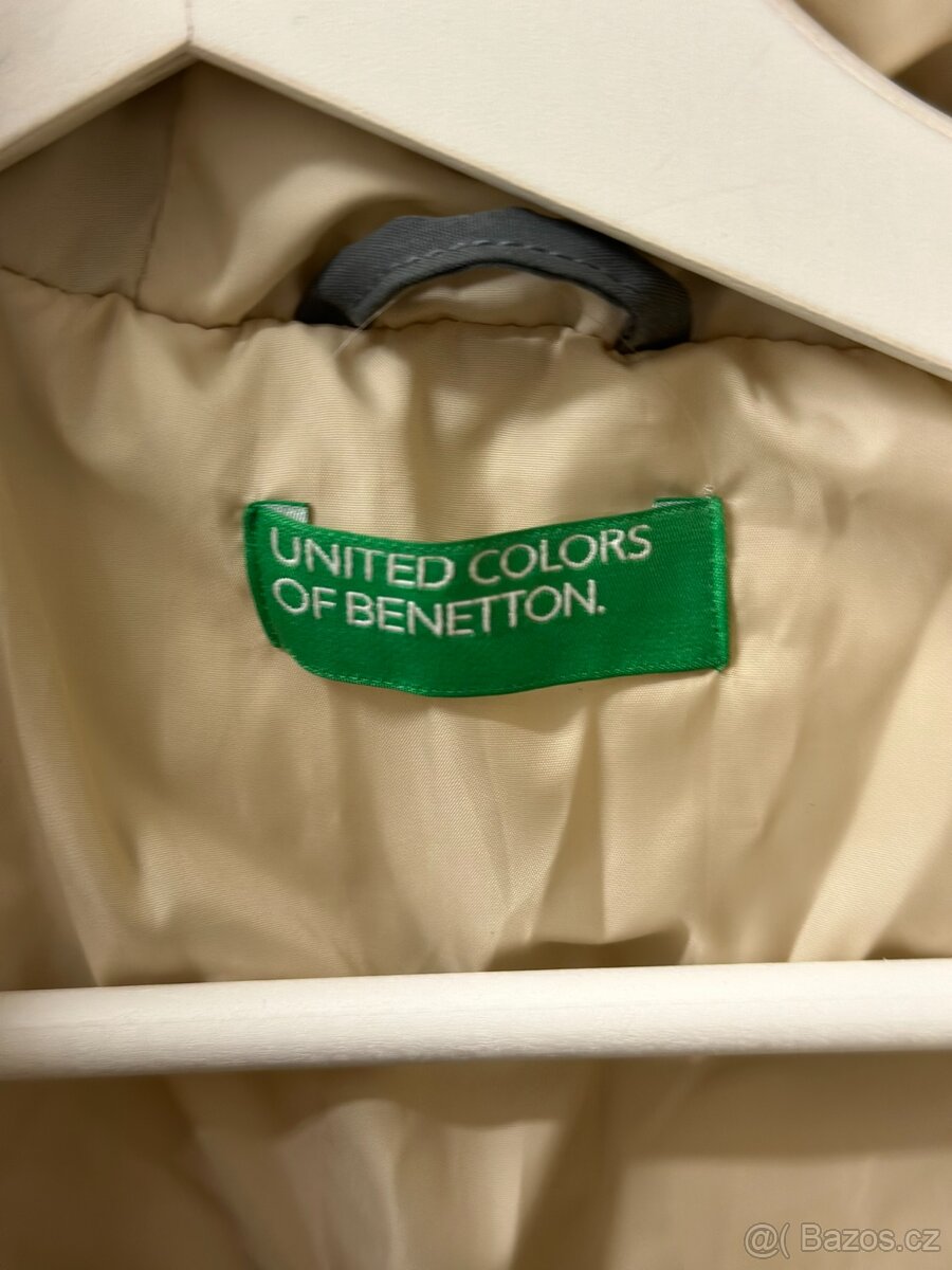 Teplá zimní stylová bunda Benetton - 5