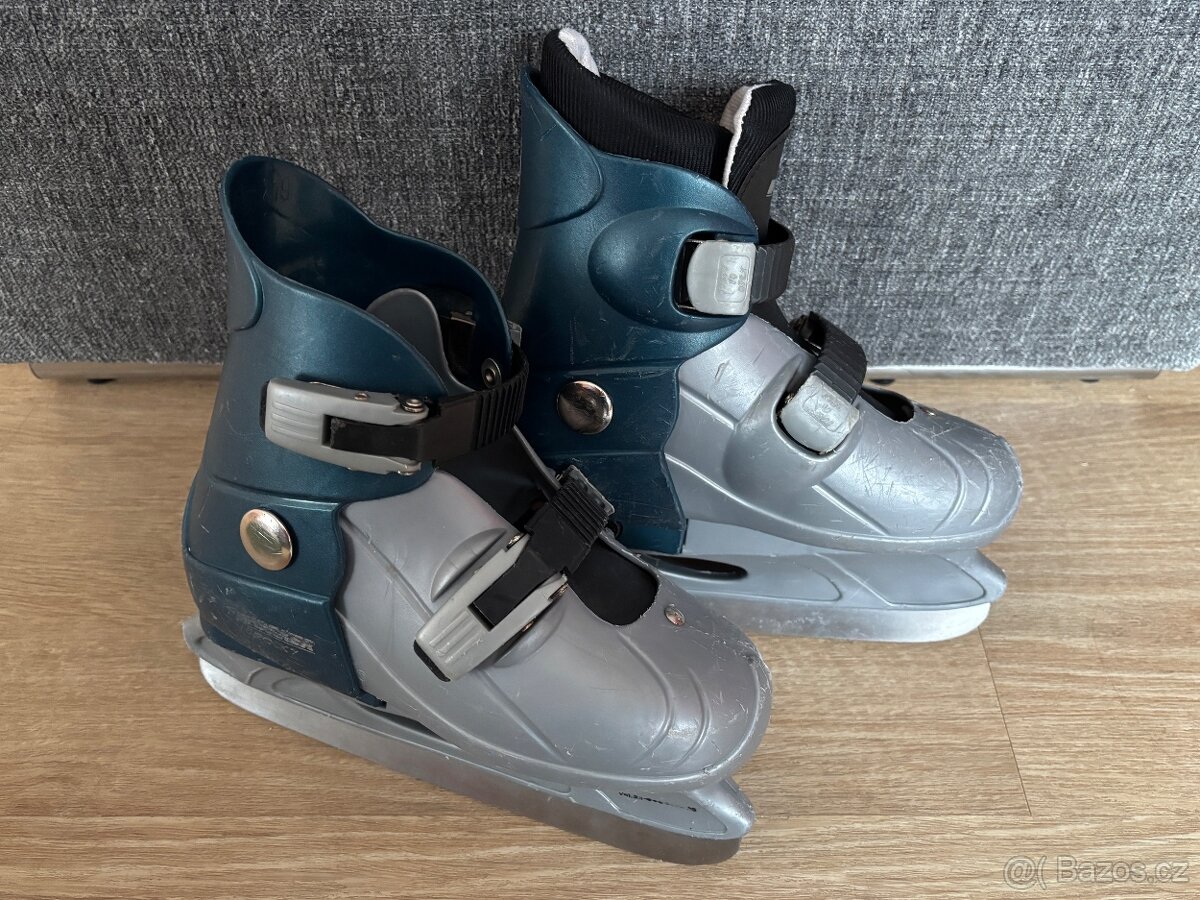 Dětské rostoucí brusle vel. 33 - 36 - 5