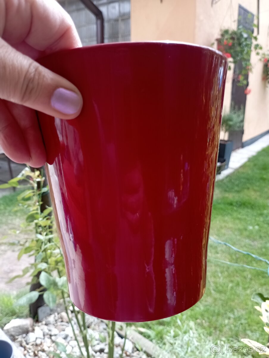 Keramické květináče nové - 5