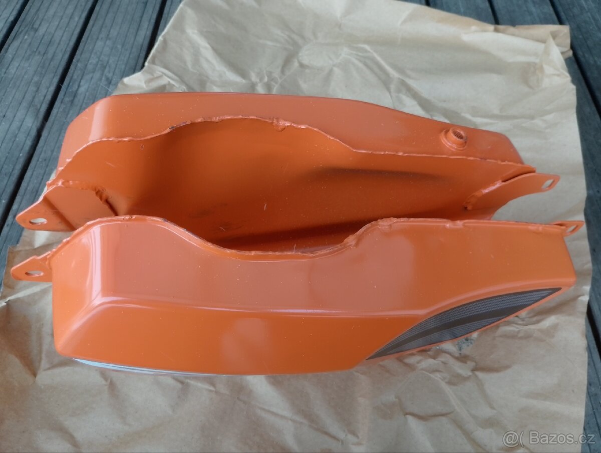 Nová nádrž ČZ 487, 488, 485 - 5