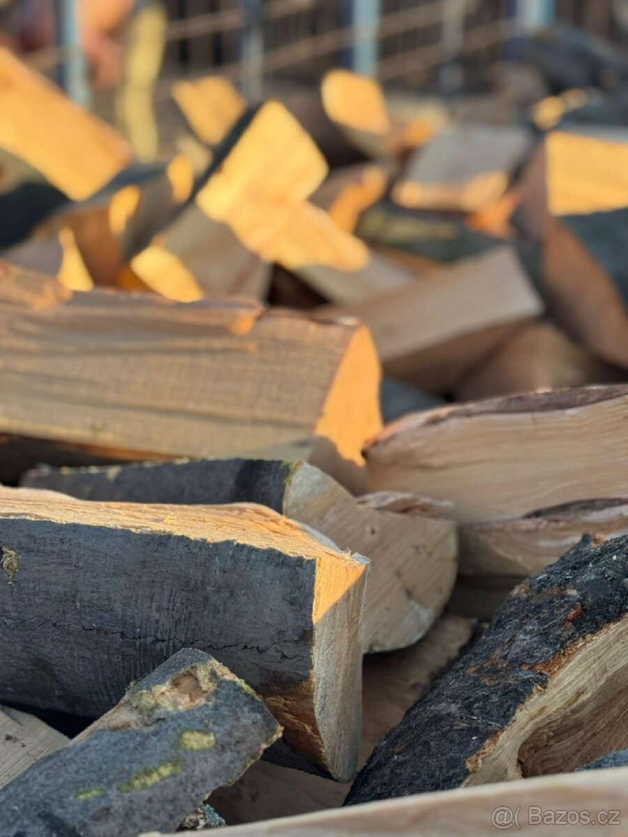 Štípané palivové dřevo - 5