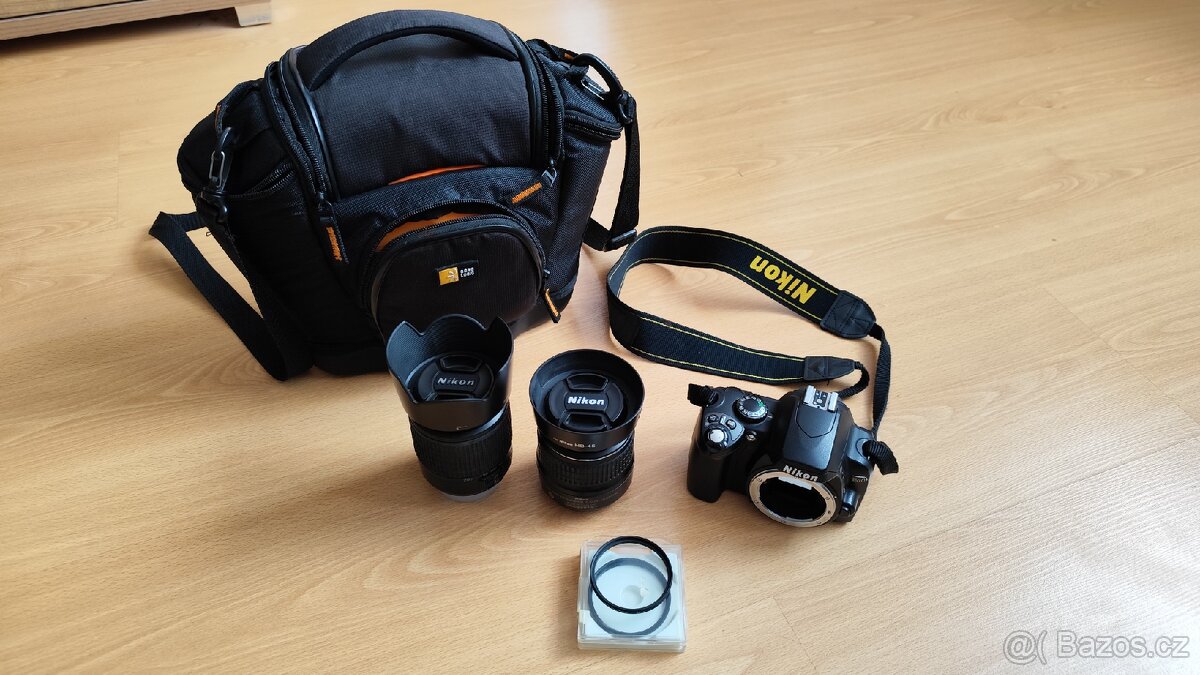 Nikon D40 digitální zrcadlovka - 5