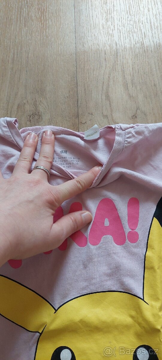 Dívčí triko - 1, velikost: 134-140 - 5