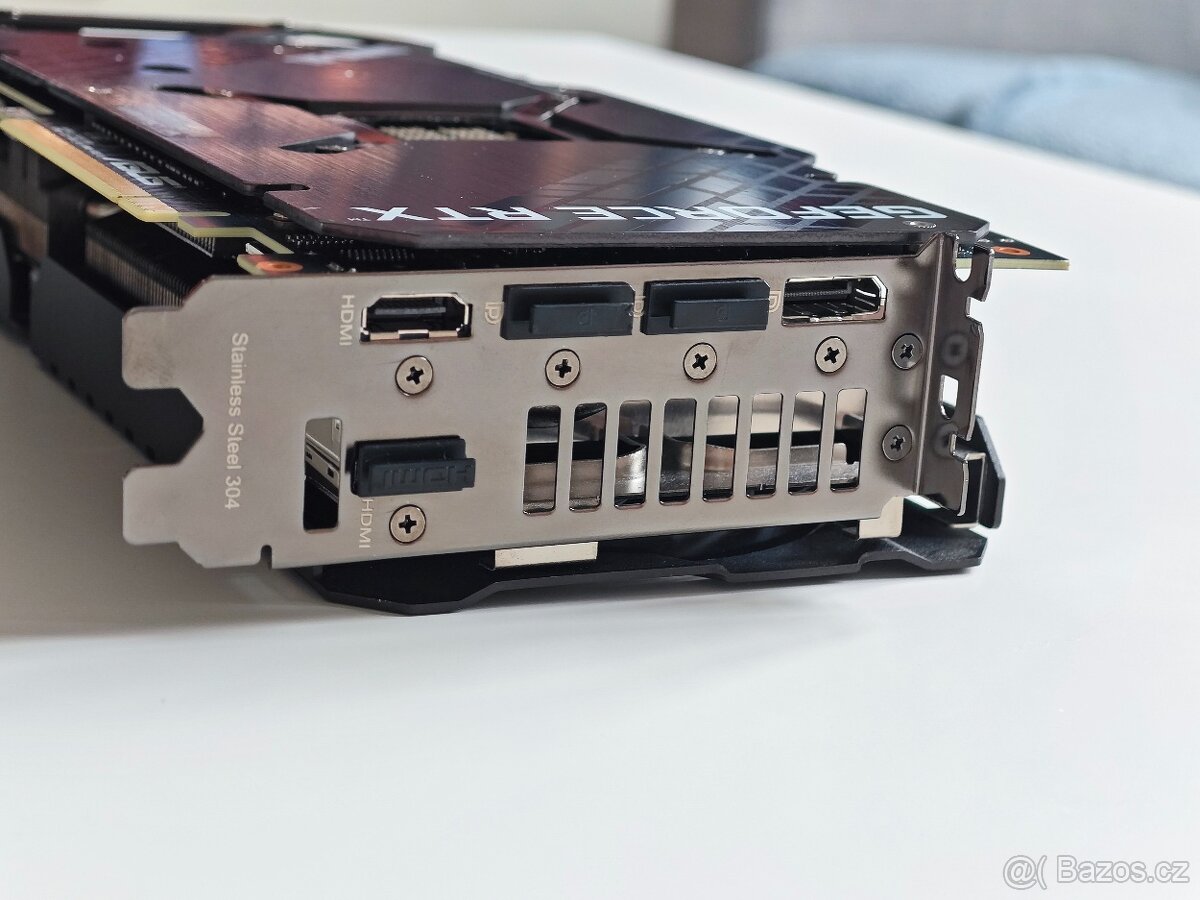 Grafická karta ASUS TUF RTX 3080 Gaming V2 10GB - 5
