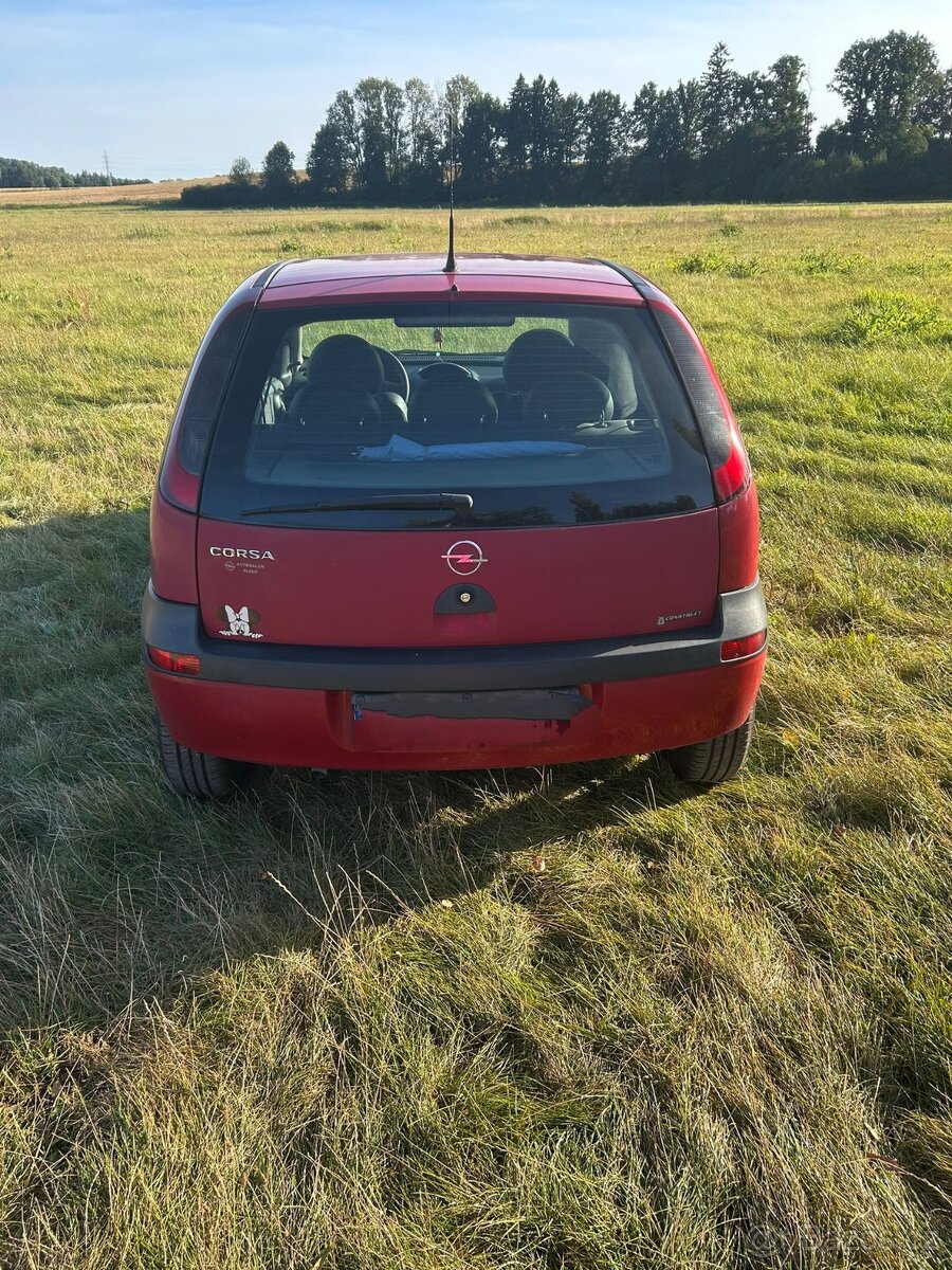 Opel Corsa 1,0 43kw 2003 - 5